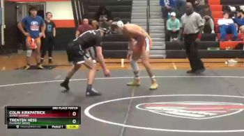 152 lbs 3rd Place Match - Colin Kirkpatrick, Bishop Gorman vs Trenten Hess, Pleasant Grove