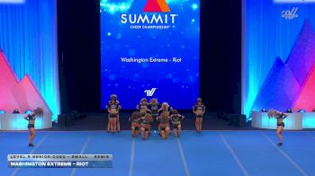 Washington Extreme - Riot [2026 L5 Senior Coed - Small Semis] 2026 The Summit