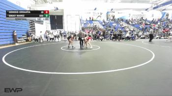 105 lbs Semifinal - Genesis Orrantia, Liberal vs Emjay Marez, Garden City