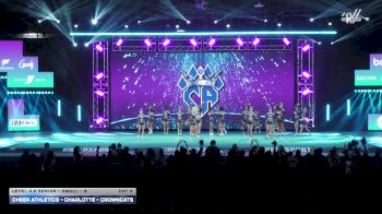 Cheer Athletics - Charlotte - CrownCats [2026 L4.2 Senior - Small - B Day 2] 2026 CHEERSPORT National All Star Cheerleading Championship