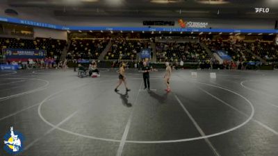 125 lbs Champ. Round 1 - Josie Logan, Marion vs Zoey Wignall, West Marshall