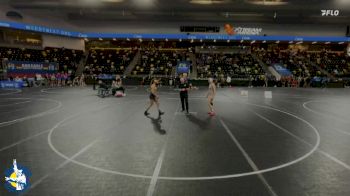 125 lbs Champ. Round 1 - Josie Logan, Marion vs Zoey Wignall, West Marshall