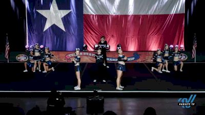 Texas Royals Cheer - Senior Sapphire [2022 L1 Senior Day 1] 2022 American Cheer Power Galveston Showdown DI/DII