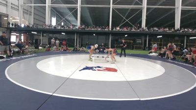 130 lbs Allison Hegg, Virginia vs Sadie Schomp, South Dakota