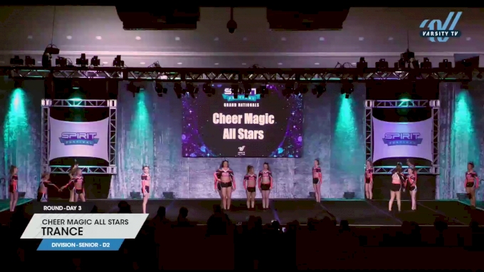 Cheer Magic All Stars Trance 2023 L2 Senior D2 Day 3 2023 Spirit Fest Grand Nationals 1196