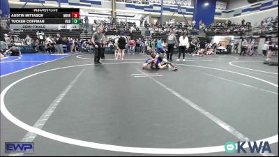 73 lbs Semifinal - Austin Mittasch, Morrison Takedown Club vs Tucker Coffman, Piedmont