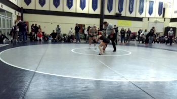 130lbs Champ. Round 4 - Zorina Johnson, Ida B. Wells (Girls) vs Reese Armstrong, Kalama (Girls)