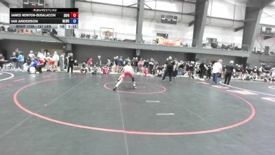 157 lbs Cons. Rd Of 32 - James Newton-Busalacchi, South San Francisco Gators Wrestling Club vs Ian Anderson, Moses Lake Wrestling Club