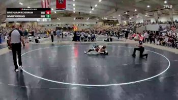 106 lbs Quarterfinals (8 Team) - Sricharan Kosanam, Collierville High School vs Noah Watkins, Dobyns Bennett High School