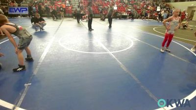 67 lbs 3rd Place - Turk Hockett, Caney Valley Wrestling vs Boston Bollinger, Tulsa Blue T Panthers