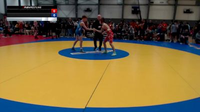 U16 GR - 106-113 Champ. Round 1 - Kolston Hulegaard, Ridgefield Wrestling Club vs Halen Hanson, Scrap Yard Garage Wrestling