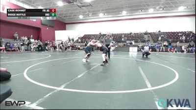 160 lbs Rr Rnd 2 - Case Bohnet, Jacket Wrestling Club vs Ridge Nuttle, Woodland Wrestling Club