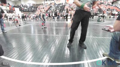 67 lbs Rr Rnd 1 - Sage Zumwalt, Grove Takedown Club vs Eli Zarnke, Hilldale Youth Wrestling Club