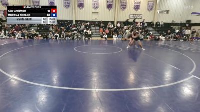 110 Open Cons. Semi - Mileena Notaro, Southeast CC vs Ava Gardner, Wartburg