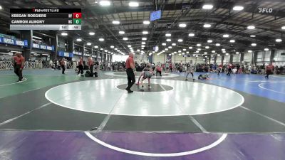 119 lbs Consi Of 32 #1 - Keegan Roegiers, NY vs Camron Almony, NC
