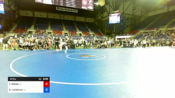 127 lbs Rnd Of 64 - Taylor Miess, Colorado vs Alyssa Landrum, Virginia