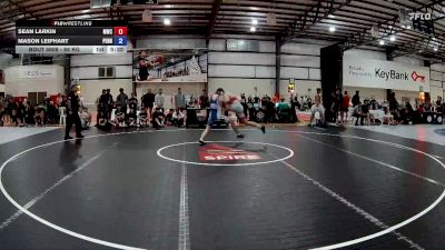 65 kg Cons. Round 1 - Sean Larkin, Michigan Wrestling Club vs Mason Leiphart, Pennsylvania