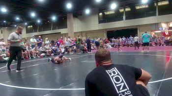 60 lbs Round 1 (6 Team) - Carter Yates, Ironclad Koncrete Kids vs Jackson Bolen, BS Wrestling