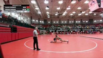 120 lbs Champ. Round 1 - Elijah Garrett, Weatherford vs Edgar Vargas, Arlington Lamar