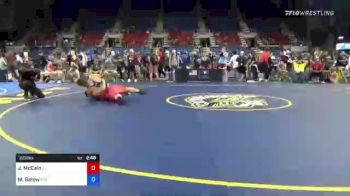 220 lbs Round Of 64 - Joshua McCain, Arizona vs Max Balow, Minnesota