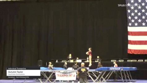 Autumn Taylor - Individual Trampoline, Southlake Gymnastics - 2021 USA Gymnastics Championships
