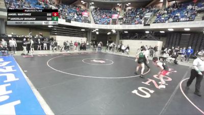 150 lbs Cons. Round 1 - Iaroslav Bitarov, Stevenson vs Angel Martinez, Deerfield