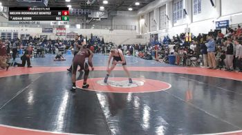 144 lbs Round Of 32 - Melvin Rodriguez Benitez, Bristol Central vs Aidan Kerr, Hall