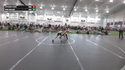 80 lbs Round 6 (10 Team) - Bob Gillies, 84 Athletes vs Colson Long, Phoenix