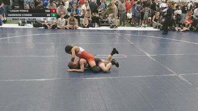 78 lbs Champ. Rd Of 32 - Logan Ponce, Position Wrestling vs Harrison Corbin, Immortal Athletics WC