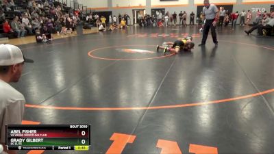 N-16 lbs Quarterfinal - Grady Gilbert, DC Elite vs Abel Fisher, VS Viking Wrestling Club