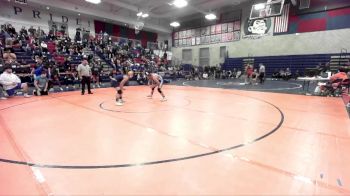 120 lbs Cons. Round 4 - Logan Landeros, Central Union vs Ryan Ton, Del Norte