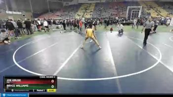 170 lbs Cons. Round 3 - Bryce Williams, IA vs Joe Kruse, MN