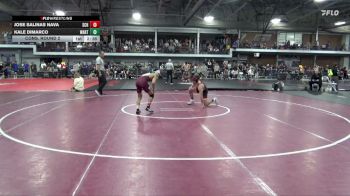 125 lbs Cons. Round 2 - Kale DiMarco, Wartburg vs Jose Salinas Nava, Schreiner