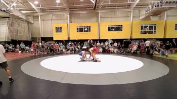 135 lbs Semifinal - Jarrod Blunt, The Hunt Wrestling Club vs Riker OHearon, Mat Assassins Black