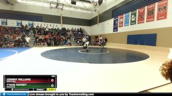 145 lbs Champ. Round 1 - Tyson Ramsey, Ridgeline vs Johnny Williams, Deer Park