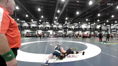 110 lbs Consi Of 32 #2 - Peter Garibaldi, Putnam Valley vs Andrew Uszenski, Valley Central