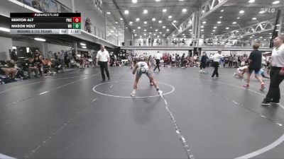 110 lbs Round 5 (10 Team) - Mason Nolt, Wayne Danger vs Benton Alt, Pride WC