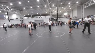 144 lbs Round 5 (6 Team) - Xavier Gonzalez, Team Darkhorse vs Trevor Carl, Palm City Thundercats