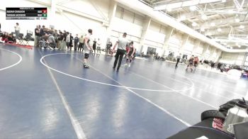 144 lbs Champ. Round 1 - Aedan Carlson, Bountiful vs Taegan Jackson, Westlake