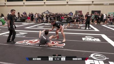 Daishi Goto vs Alex Hudic 2025 ADCC East Coast Trials