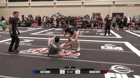 Daishi Goto vs Alex Hudic 2025 ADCC East Coast Trials