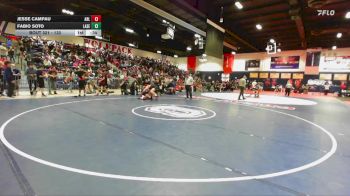 132 lbs Cons. Round 2 - Fabio Soto, La Serna vs Jesse Campau, Arlington