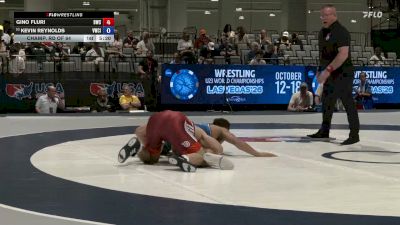79 kg Champ. Rd Of 64 - Gino Fluri, Blairstown Wrestling Club vs Kevin Reynolds, Viking Wrestling Club (IA)