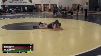 113 lbs Cons. Round 4 - Joseph Ross, Westminster vs Jayden Keene, Shadow Ridge