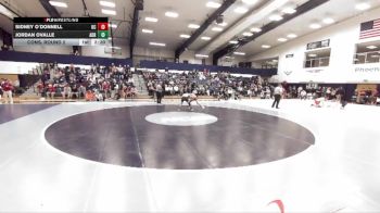 125 lbs Cons. Round 2 - Jordan Ovalle, Adrian vs Sidney O`Donnell, King`s College