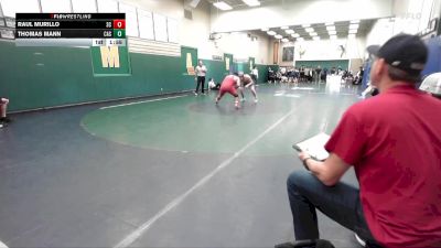 215 lbs Champ. Round 1 - Raul Murillo, Steele Canyon vs Thomas Mann, Casteel