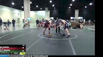 182 lbs Round 6 (8 Team) - Dominic Martin, Team Clay vs Garrett Perkins, Deland Bulldogs