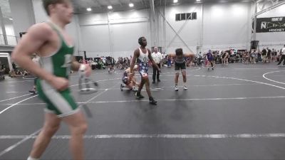 165 lbs Round 4 (6 Team) - Josh Piparo, Iron Horse Blue vs Max Dneaster, Este Built Underground