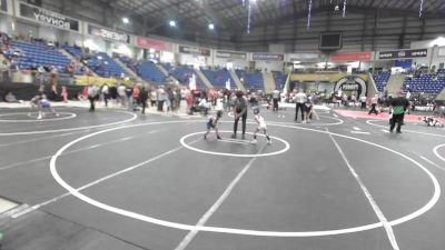 40 lbs Consi Of 4 - Kameron Martinez, Ridge WC vs Leo Pacifico, Arvada West