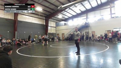 Semifinal - Dominic Demeno, Pottstown vs Justin Gomez, North Bergen